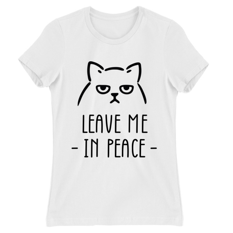 Leave me in peace