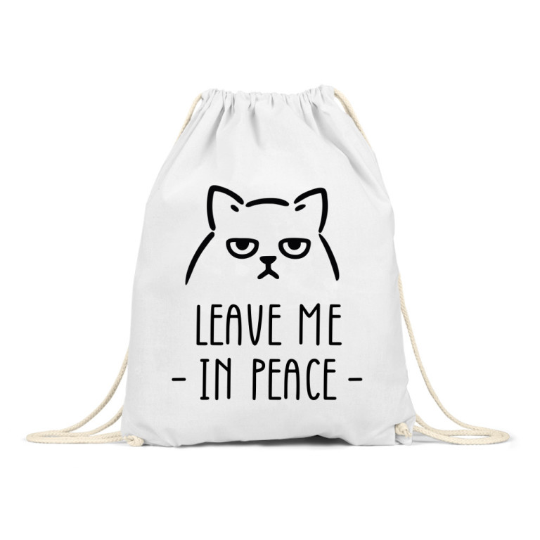 Leave me in peace