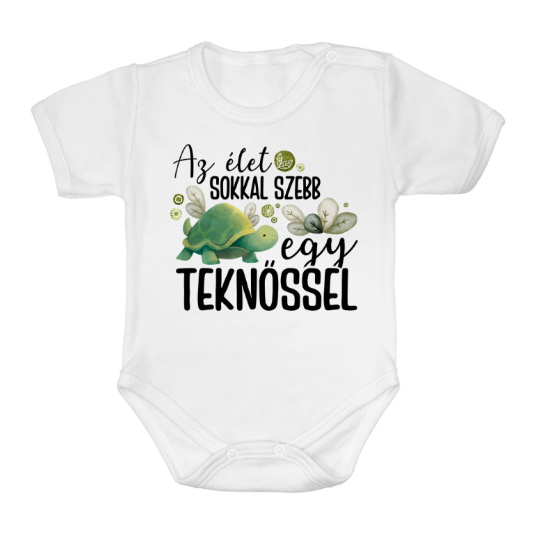 Az élet sokkal szebb egy teknőssel