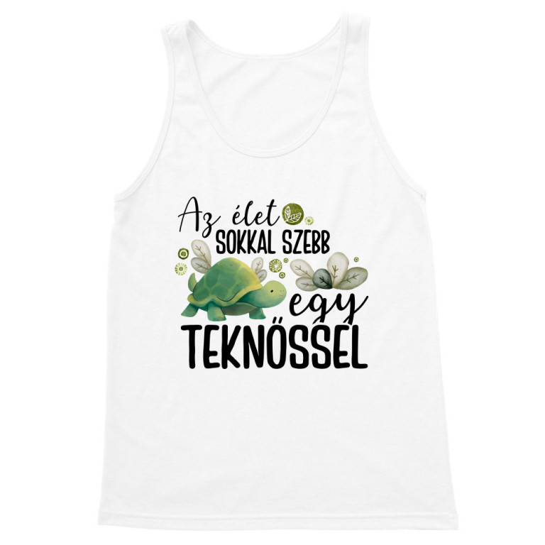 Az élet sokkal szebb egy teknőssel