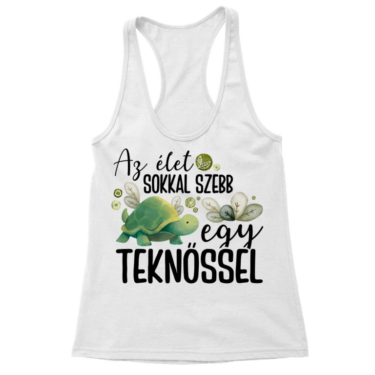 Az élet sokkal szebb egy teknőssel