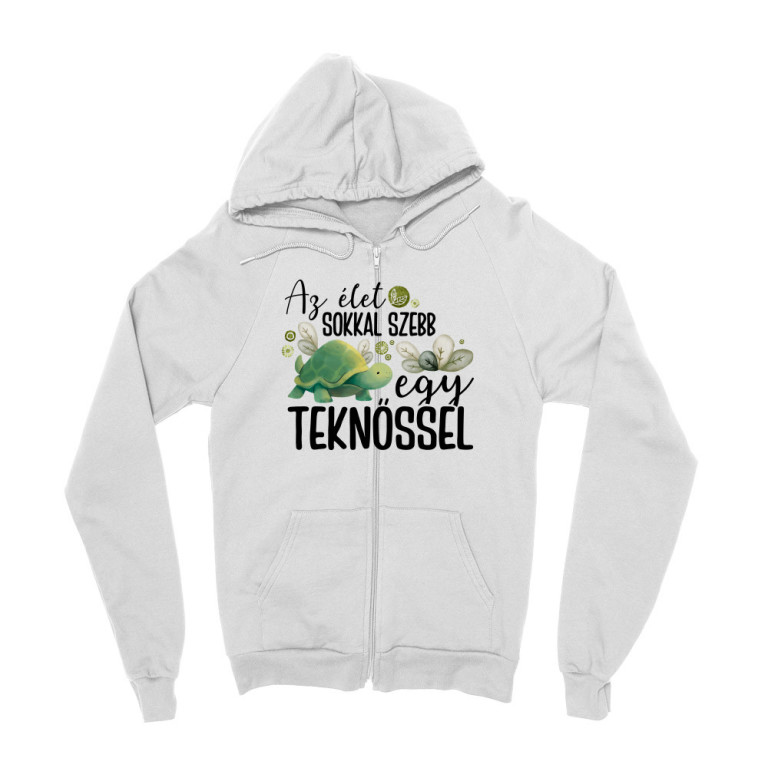 Az élet sokkal szebb egy teknőssel