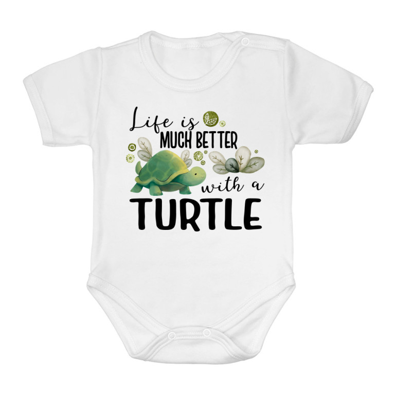 Life is so much better with a turtle