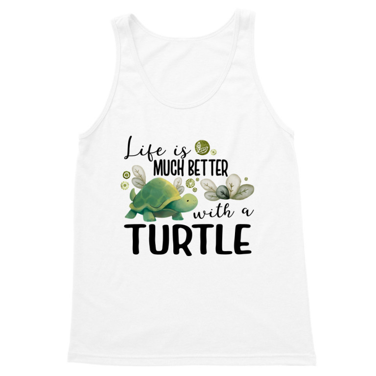 Life is so much better with a turtle