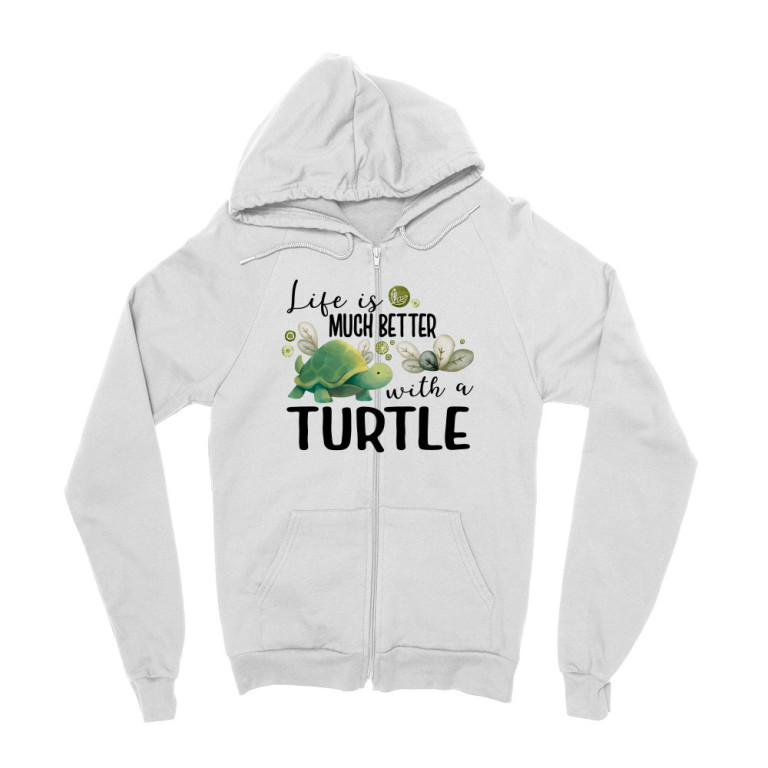 Life is so much better with a turtle