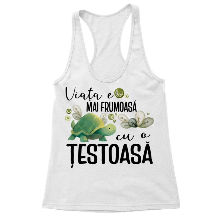 Viața e mai frumoasă cu o țestoasă