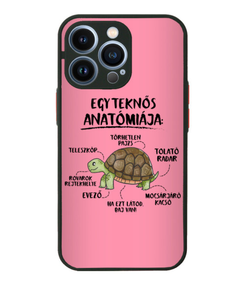 Egy teknős anatómiája Teknős Telefontok - Teknős