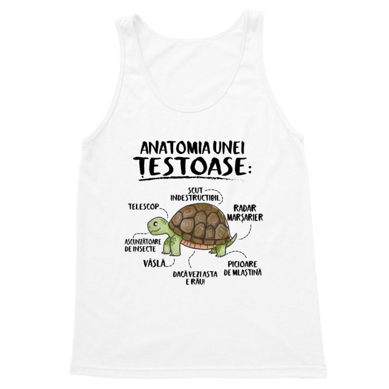 Anatomia unei țestoase - Tricou pentru bărbați