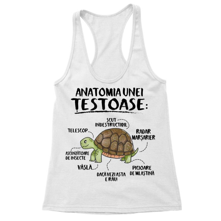 Anatomia unei țestoase - Tricou pentru femei