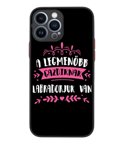 A legmenőbb gazdiknak - Labrador Labrador Retriever Telefontok - Labrador Retriever