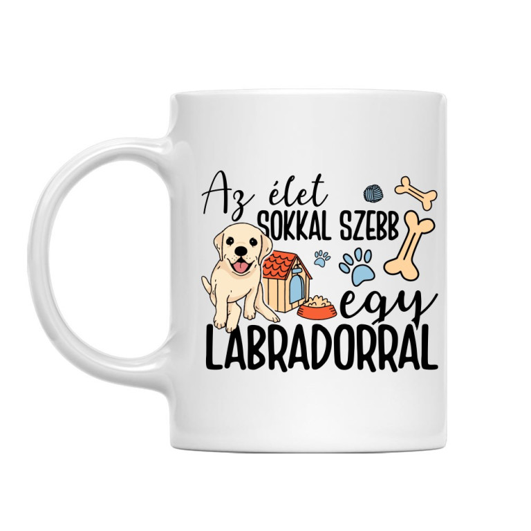 Az élet sokkal szebb egy labradorral