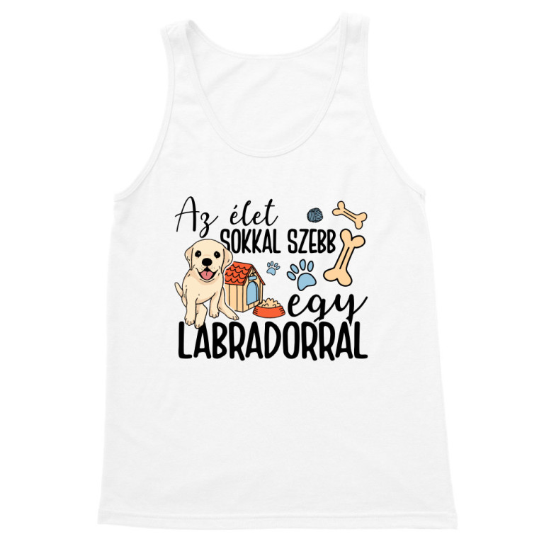 Az élet sokkal szebb egy labradorral