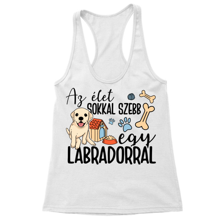 Az élet sokkal szebb egy labradorral
