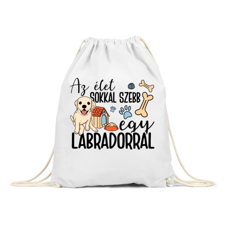 Az élet sokkal szebb egy labradorral