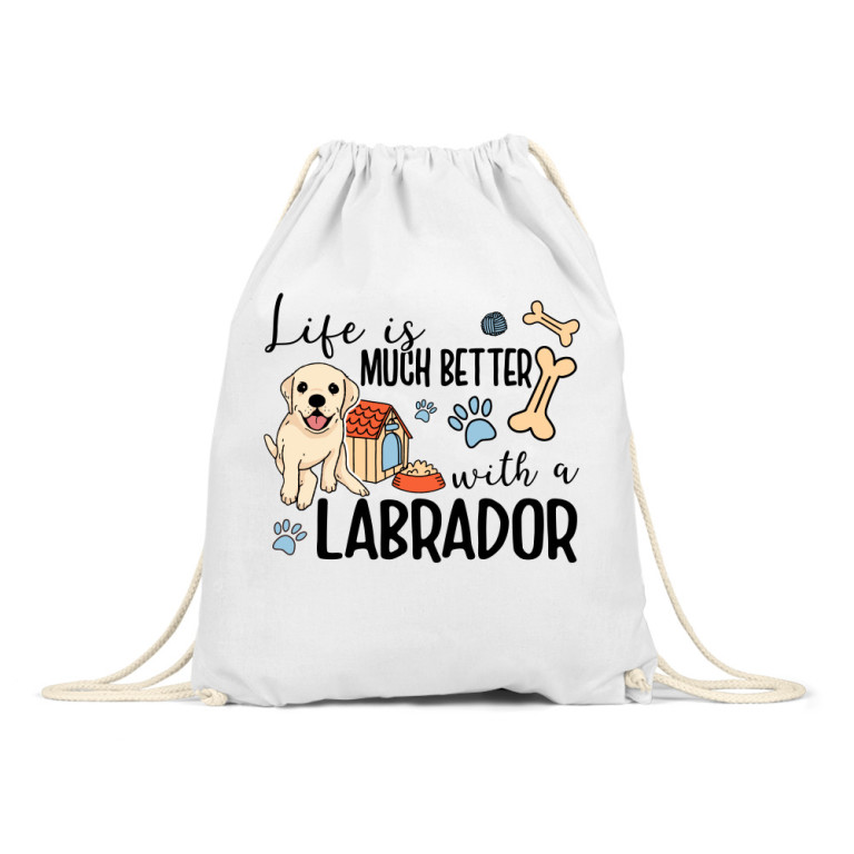 Life is much better with a labrador