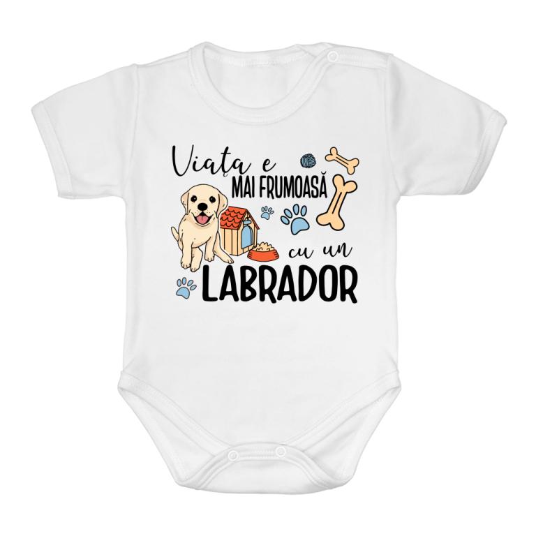 Viața e mai frumoasă cu un labrador