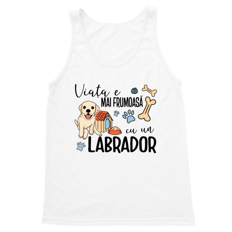 Viața e mai frumoasă cu un labrador