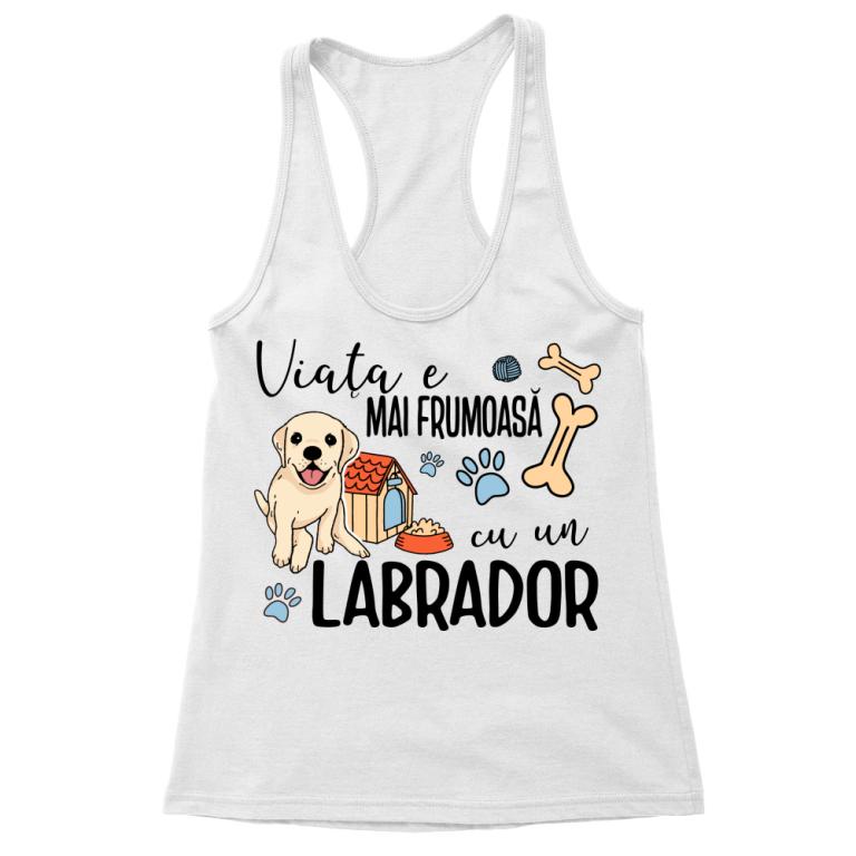 Viața e mai frumoasă cu un labrador