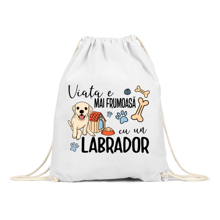 Viața e mai frumoasă cu un labrador