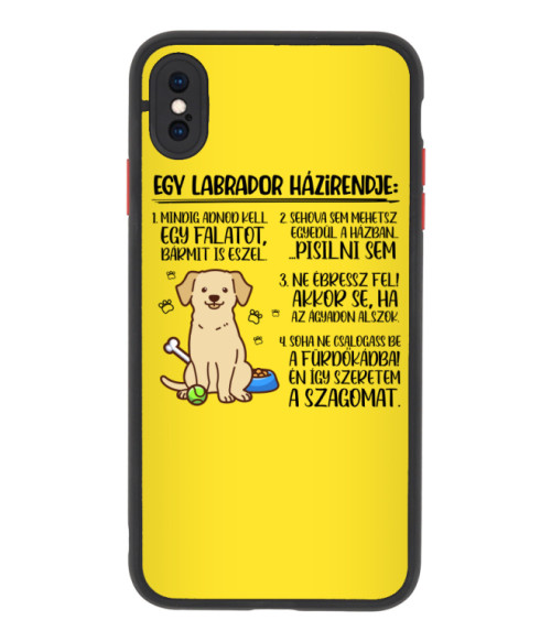 Labrador házirend Labrador Retriever Telefontok - Labrador Retriever