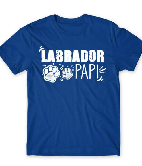 Labrador papi Labrador Retriever Póló - Labrador Retriever