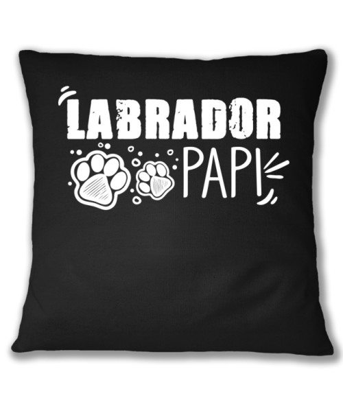 Labrador papi Labrador Retriever Párnahuzat - Labrador Retriever