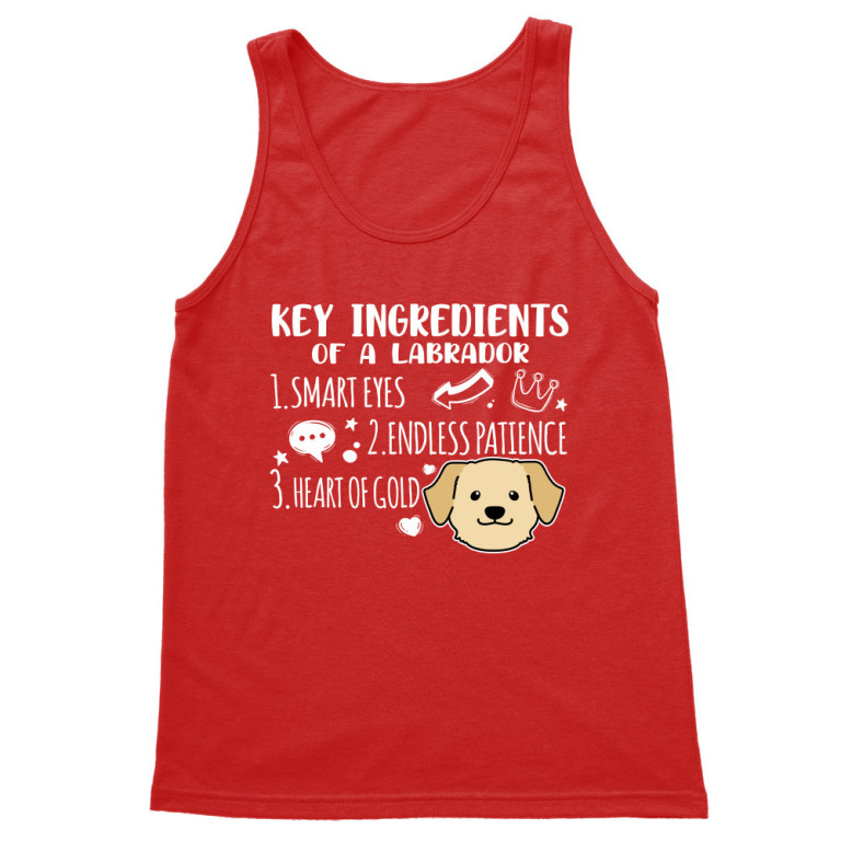 Ingredients of a labrador