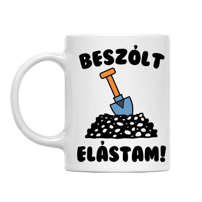 Beszólt elástam