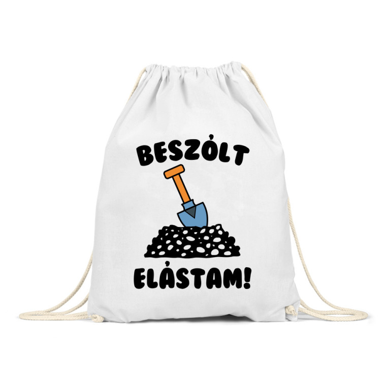 Beszólt elástam