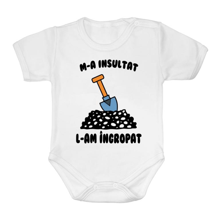 Am îngropat-o - Body bebeluș