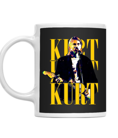 Kurt popart Nirvana Bögre - Rocker