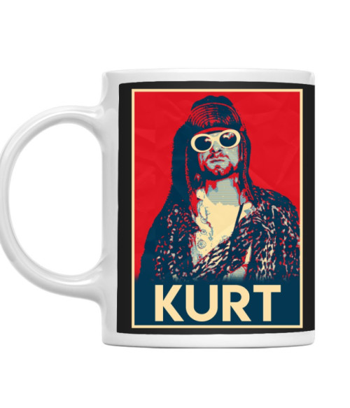 Kurt poster Nirvana Bögre - Rocker
