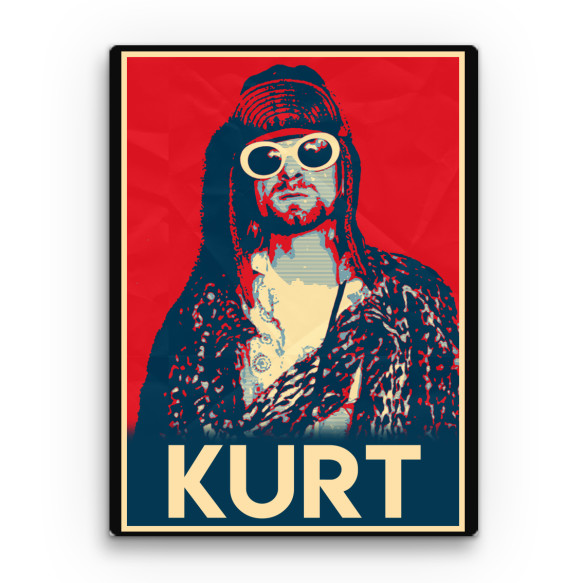 Kurt poster Nirvana Vászonkép - Rocker