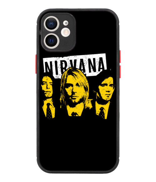 Nirvana silhouette Rocker Telefontok - Rocker