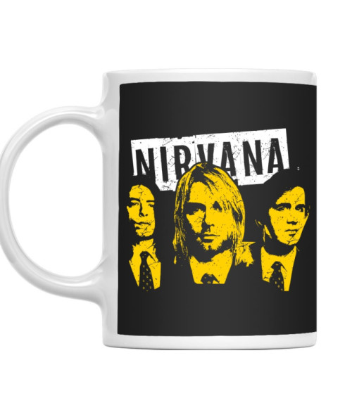 Nirvana silhouette Nirvana Bögre - Rocker
