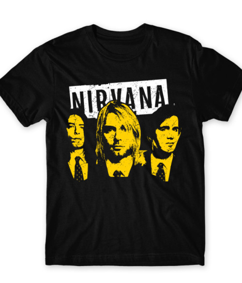 Nirvana silhouette Nirvana Póló - Rocker