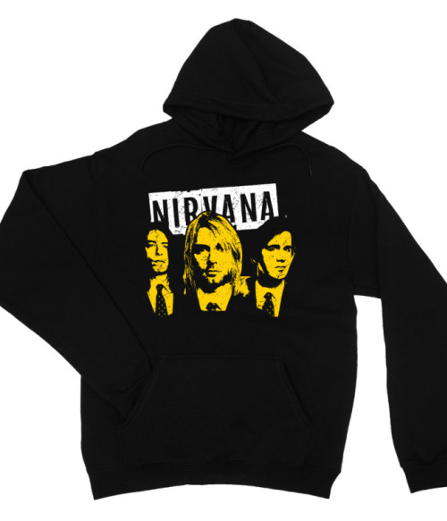 Nirvana silhouette Nirvana Pulóver - Rocker