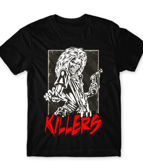 Killers Iron Maiden Férfi Póló - Rocker
