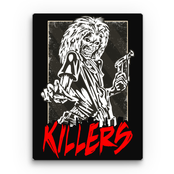 Killers Rocker Vászonkép - Rocker