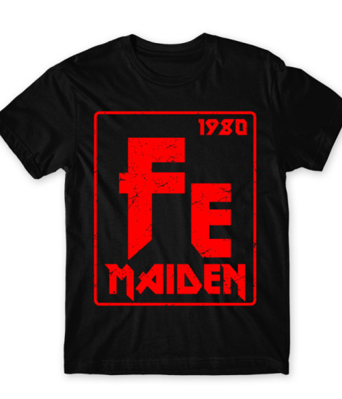 Fe maiden Iron Maiden Póló - Rocker