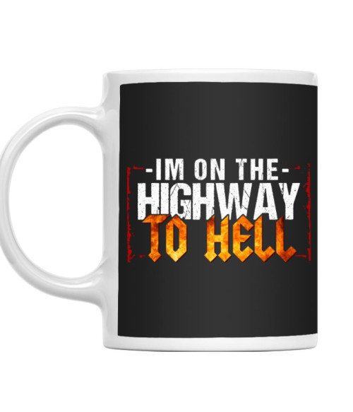 Highway to hell ACDC Bögre - Rocker