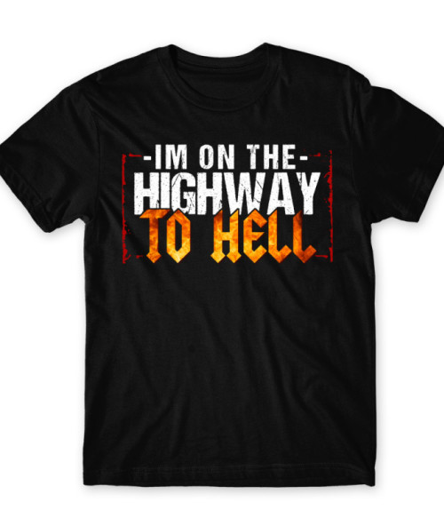Highway to hell ACDC Póló - Rocker