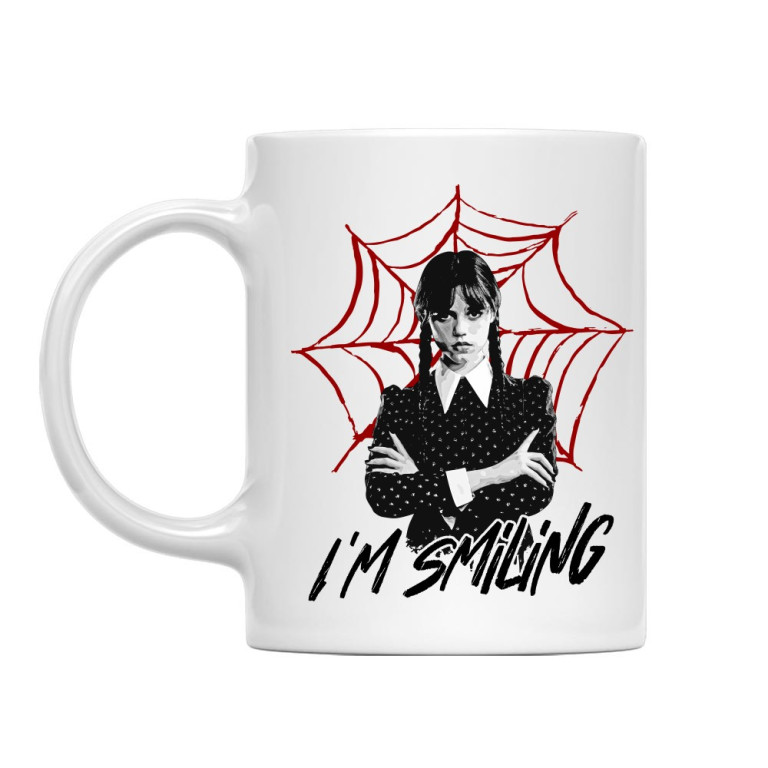 I'm smiling - Wednesday