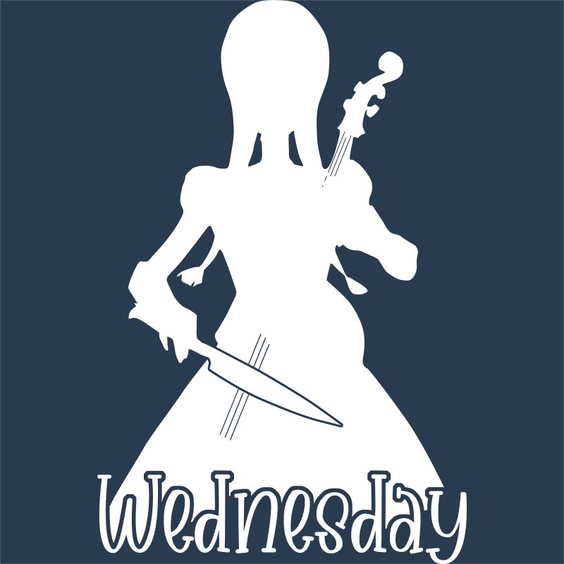 Wednesday silhouette