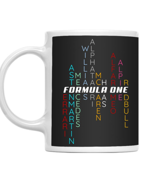 Formula One Text Forma 1 Bögre - Járművek