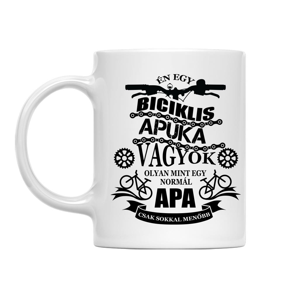 Biciklis apa Bögre