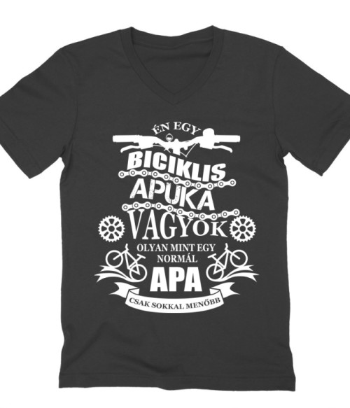 Biciklis apa Póló - Ha Hobby rajongó ezeket a pólókat tuti imádni fogod!