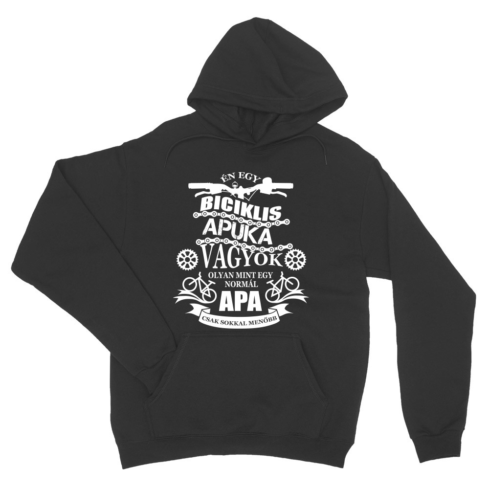 Biciklis apa Unisex Pulóver