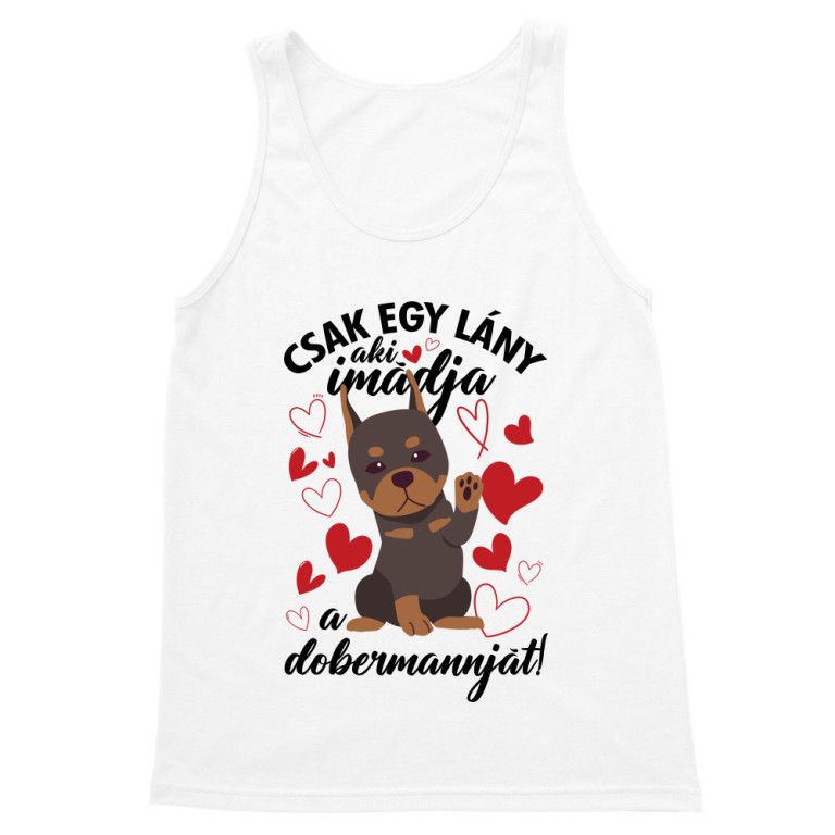 Csak egy lány - Dobermann - Férfi Trikó