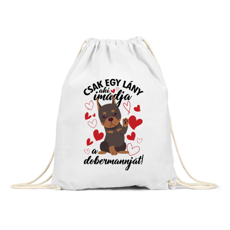 Csak egy lány - Dobermann - Tornazsák